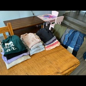 Maternity Lot. Size Small